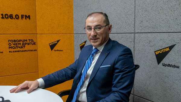 Вардан Арамян - Sputnik Արմենիա
