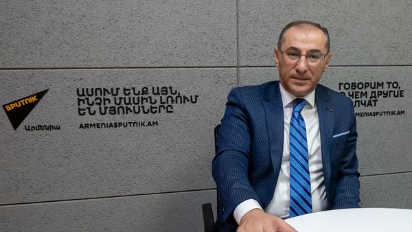 Вардан Арамян - Sputnik Армения