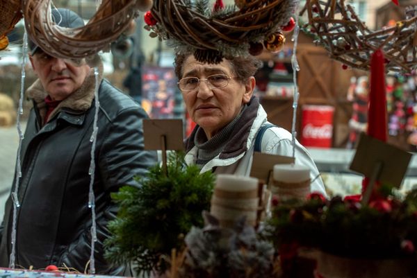 Рождественская ярмарка в парке 2750-летия Еревана Рождественская ярмарка в парке 2750-летия Еревана - Sputnik Армения