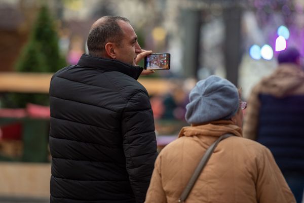 Рождественская ярмарка в парке 2750-летия Еревана Рождественская ярмарка в парке 2750-летия Еревана - Sputnik Армения