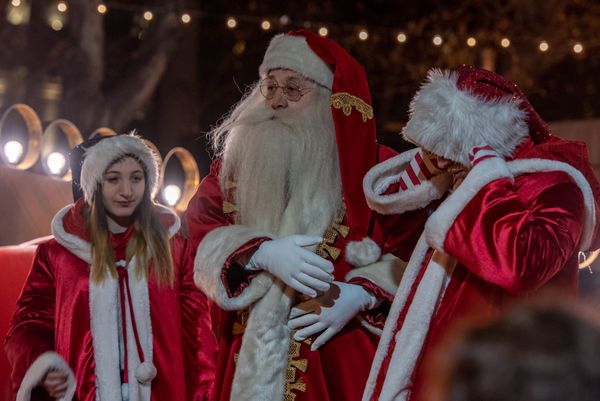 Рождественская ярмарка в парке 2750-летия Еревана Рождественская ярмарка в парке 2750-летия Еревана - Sputnik Армения