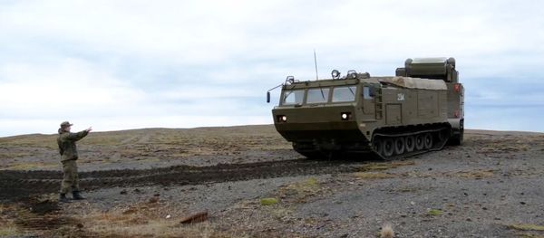Стрельбы из арктических ЗРК Тор-М2ДТ на архипелаге Новая Земля - Sputnik Արմենիա