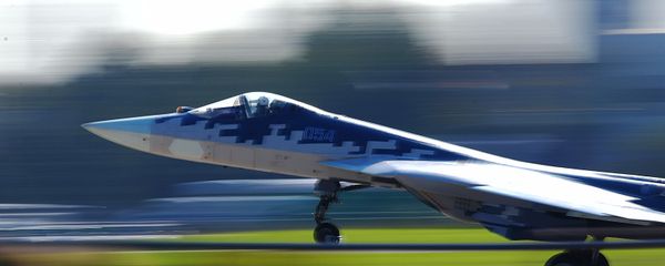 Истребитель пятого поколения Су-57 - Sputnik Армения