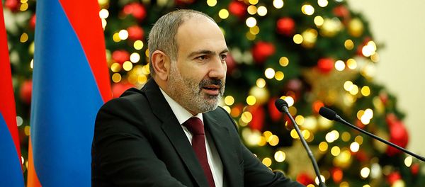 Премьер-министр Никол Пашинян организовал прием для представителей бизнес-сообщества (26 декабря 2019). Еревaн - Sputnik Армения
