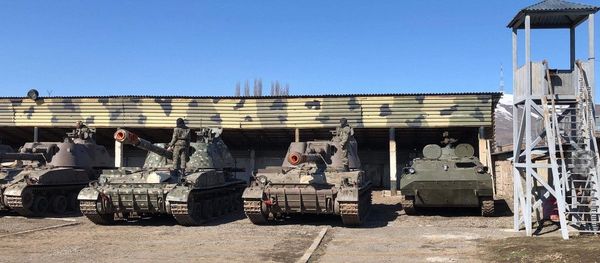 Армянские артиллерийские установки - Sputnik Армения