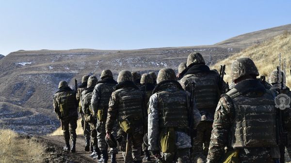Армянские военнослужащие - Sputnik Армения