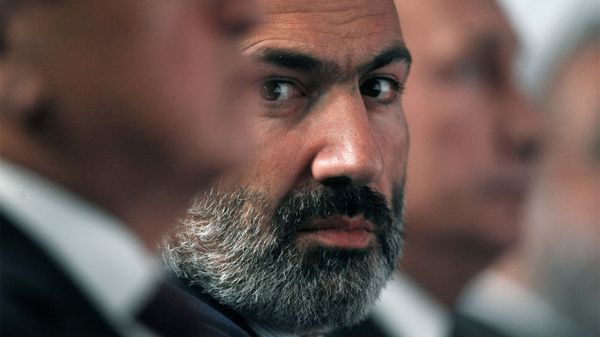 Премьер-министр Армении Никол Пашинян на заседании Высшего Евразийского экономического совета и глав приглашенных государств (1 октября 2019). Еревaн - Sputnik Армения