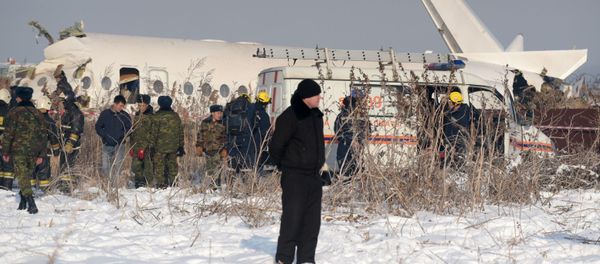 Крушение пассажирского самолета в Казахстане (27 декабря). - Sputnik Արմենիա
