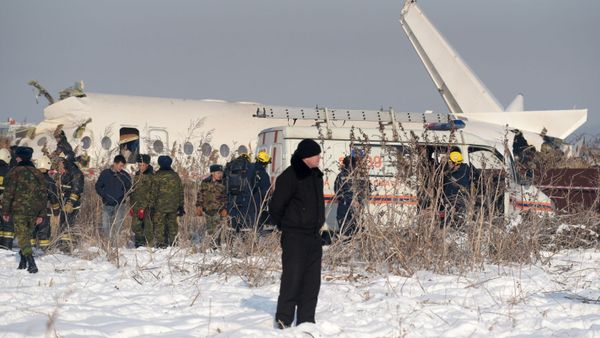 Крушение пассажирского самолета в Казахстане (27 декабря). Крушение пассажирского самолета в Казахстане (27 декабря). - Sputnik Армения