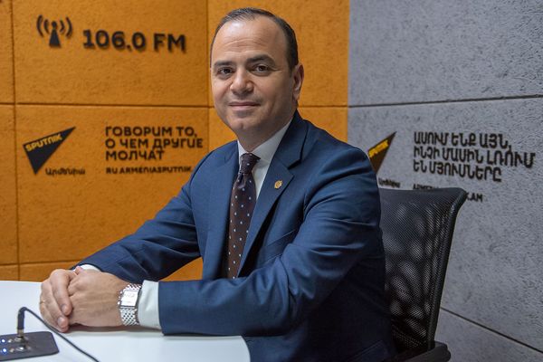Впервые без семьи: что комиссар по делам Диаспоры Заре Синанян попросит у Деда Мороза Впервые без семьи: что комиссар по делам Диаспоры Заре Синанян попросит у Деда Мороза - Sputnik Армения