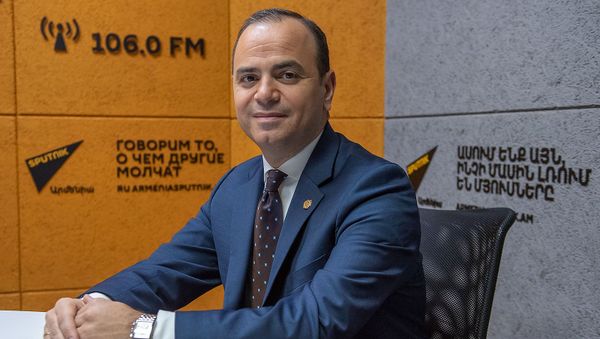 Заре Синанян в гостях радио Sputnik - Sputnik Արմենիա