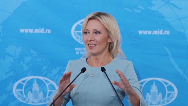 Брифинг официального представителя МИД России М. Захаровой - Sputnik Армения