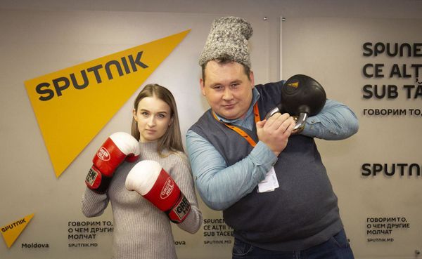 Участники флешмоба в поддержку Sputnik Эстония Участники флешмоба в поддержку Sputnik Эстония - Sputnik Армения