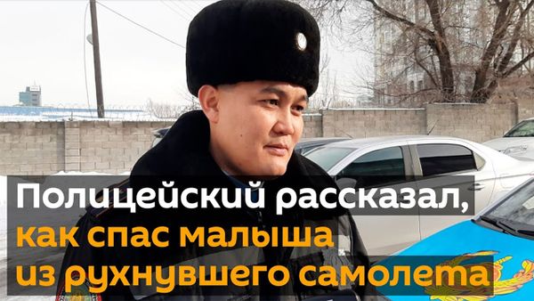 Полицейский рассказал, как спас малыша из рухнувшего самолета - Sputnik Армения