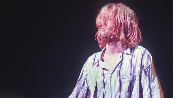Вокалист Nirvana Курт Кобейн во время Азиатско-Тихоокеанского турне (19 февраля 1992). Токио - Sputnik Армения