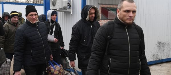 Обмен военнопленными между ДНР, ЛНР и Украиной в Донецкой области - Sputnik Армения