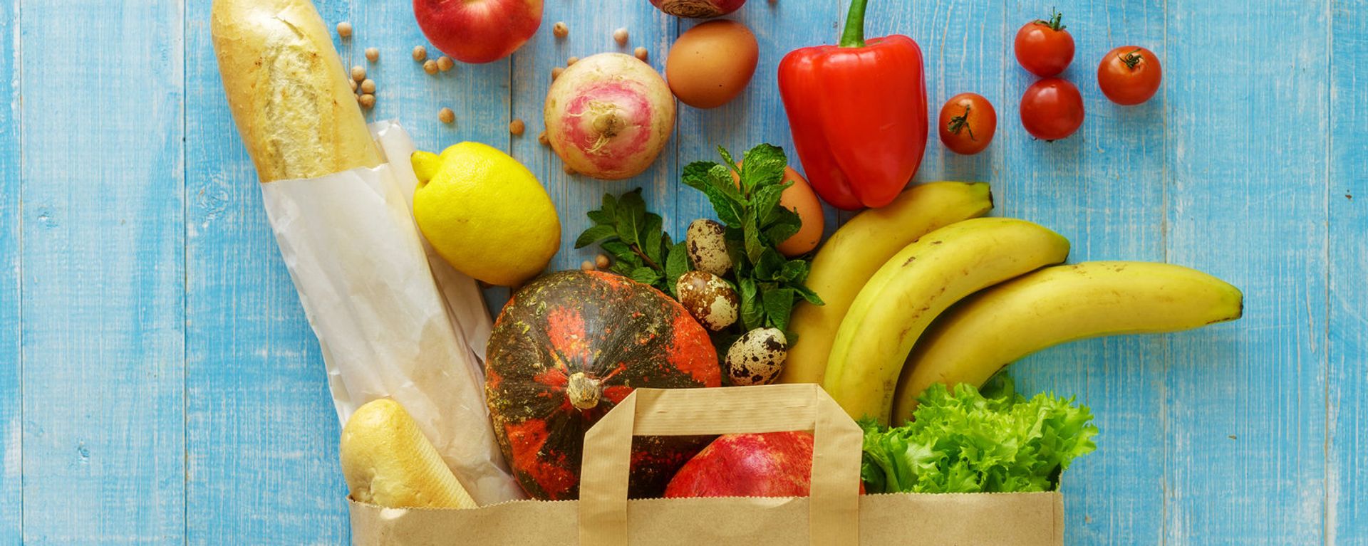 Продуктовая корзина — 2019: самые модные товары - Sputnik Армения, 1920, 22.07.2021