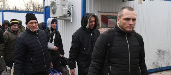 Обмен военнопленными между ДНР, ЛНР и Украиной в Донецкой области Обмен военнопленными между ДНР, ЛНР и Украиной в Донецкой области - Sputnik Արմենիա