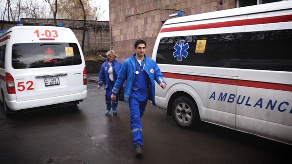 Մեկ օր «Շտապօգնության» բրիգադի հետ  - Sputnik Արմենիա