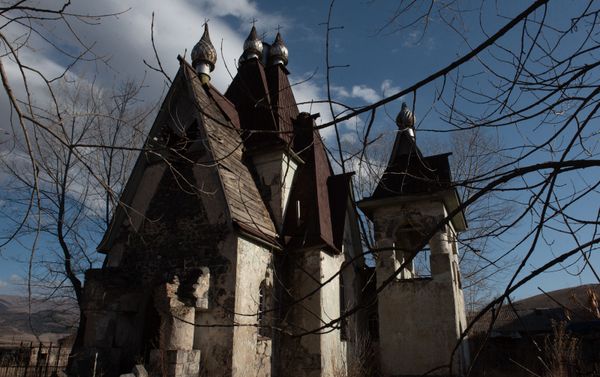 Церковь Святого Николая Чудотворца в селе Амракиц, Лори Церковь Святого Николая Чудотворца в селе Амракиц, Лори - Sputnik Армения