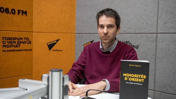 Тигран Екавян - Sputnik Արմենիա