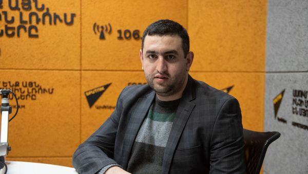 Артем Тоноян - Sputnik Արմենիա