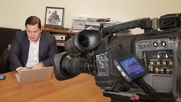 Антон Шапарин Вице-президент Национального автомобильного союза России - Sputnik Армения