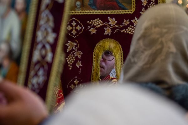 Рождественская литургия в церкви Святого Григора Лусаворича (6 января 2020). Еревaн Рождественская литургия в церкви Святого Григора Лусаворича (6 января 2020). Еревaн - Sputnik Армения