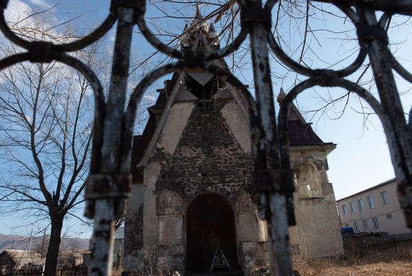 Церковь Святого Николая Чудотворца в селе Амракиц, Лори Церковь Святого Николая Чудотворца в селе Амракиц, Лори - Sputnik Армения