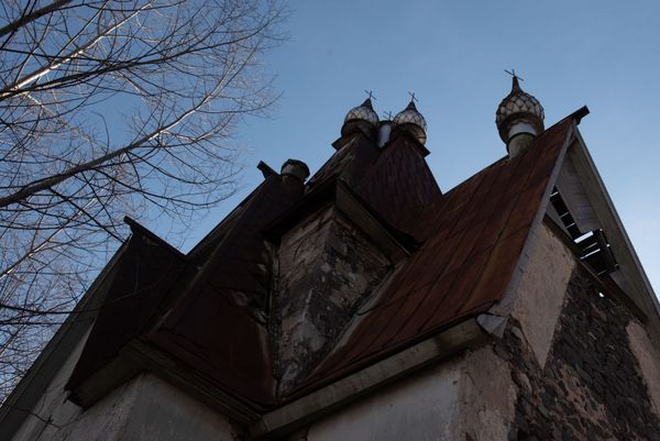 Церковь Святого Николая Чудотворца в селе Амракиц, Лори Церковь Святого Николая Чудотворца в селе Амракиц, Лори - Sputnik Армения