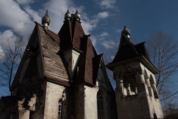 Церковь Святого Николая Чудотворца в селе Амракиц, Лори Церковь Святого Николая Чудотворца в селе Амракиц, Лори - Sputnik Армения