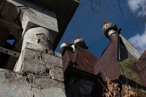 Церковь Святого Николая Чудотворца в селе Амракиц, Лори Церковь Святого Николая Чудотворца в селе Амракиц, Лори - Sputnik Армения