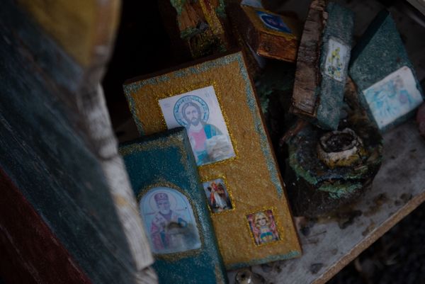 Церковь Святого Николая Чудотворца в селе Амракиц, Лори Церковь Святого Николая Чудотворца в селе Амракиц, Лори - Sputnik Армения