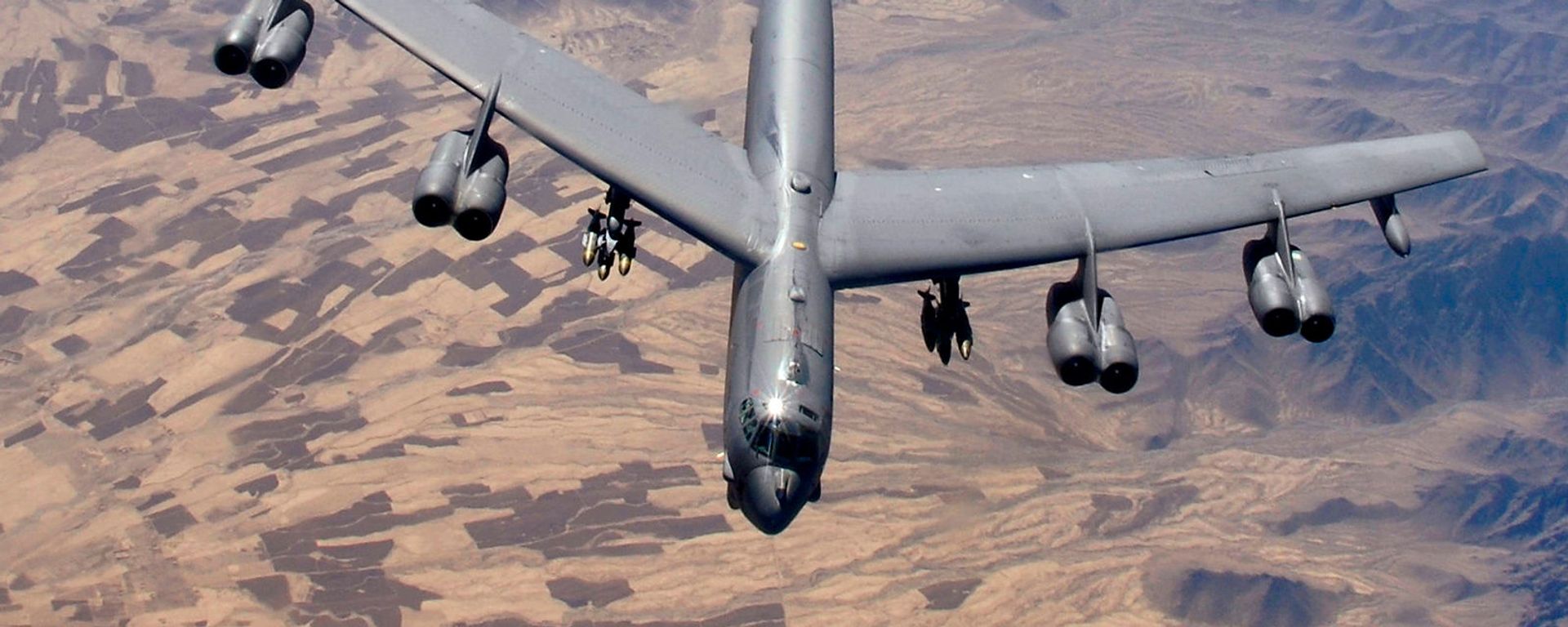 B-52 Stratofortress ռմբակոծիչ - Sputnik Արմենիա, 1920, 17.12.2021