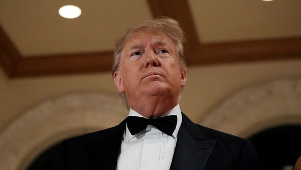 Президент США Дональд Трамп - Sputnik Армения