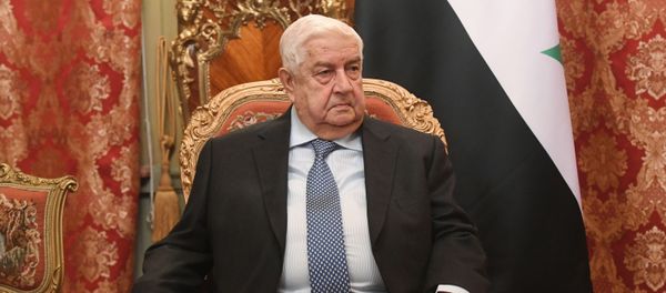 Встреча глав МИД РФ и Сирии С. Лаврова и В. Муаллема - Sputnik Армения