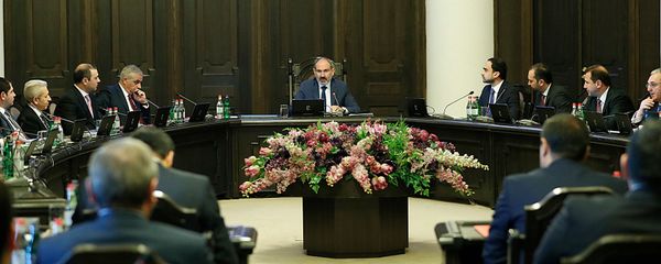 Первое заседание правительства Армении 2020 года (9 января 2020). Еревaн - Sputnik Արմենիա