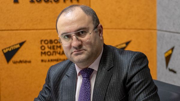 Давид Джамалян - Sputnik Արմենիա