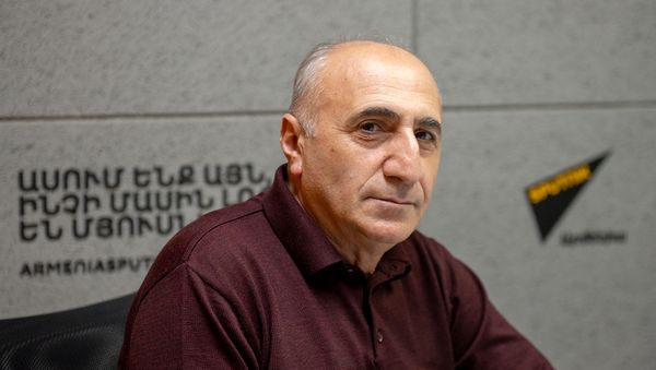 Атом Маргарян - Sputnik Արմենիա