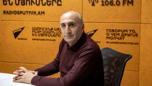 Атом Маргарян - Sputnik Արմենիա