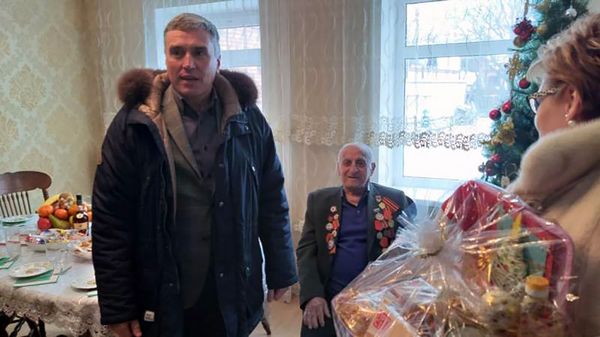 Վլադիմիր Պուտինը շնորհավորել է 100-ամյակը նշող հայ վետերանին. լուսանկարներ - Sputnik Արմենիա