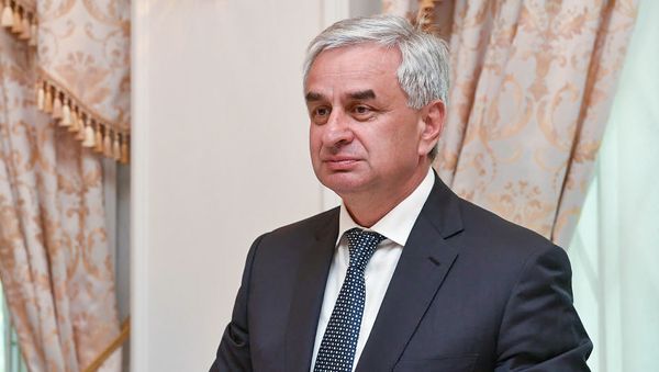 Рауль Хаджимба - Sputnik Армения