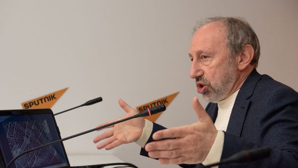 Марк Григорян - Sputnik Արմենիա