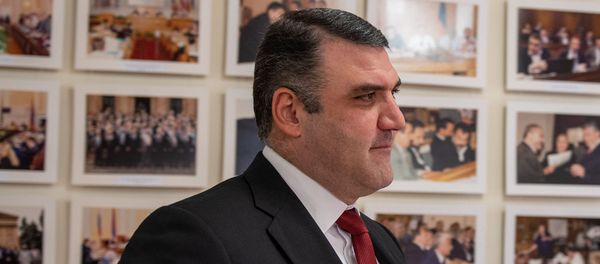 Геворг Костанян - Sputnik Արմենիա