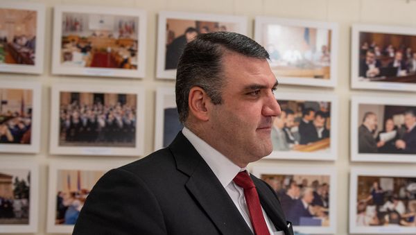 Геворг Костанян - Sputnik Армения