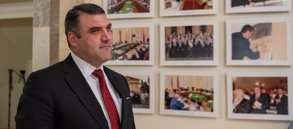 Геворг Костанян - Sputnik Армения
