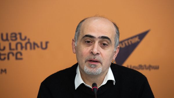 Самвел Мартиросян - Sputnik Արմենիա