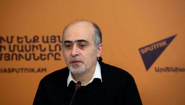 Самвел Мартиросян - Sputnik Արմենիա