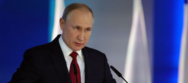 Ежегодное послание президента РФ В. Путина Федеральному Собранию (15 января 2020). Москва - Sputnik Армения