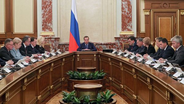 Совещание кабинета министров России (6 декабря 2019). Москва Совещание кабинета министров России (6 декабря 2019). Москва - Sputnik Армения